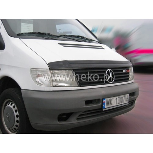 ΑΝΕΜΟΘΡΑΥΣΤΗΣ ΚΑΠΩ ΑΥΤΟΚΙΝΗΤΟΥ ΓΙΑ MERCEDES VITO/ VIANO 1996-2003  ΑΠΟ ΕΥΚΑΜΠΤΟ ΦΙΜΕ ΠΛΑΣΤΙΚΟ HEKO - 1 ΤΕΜ.