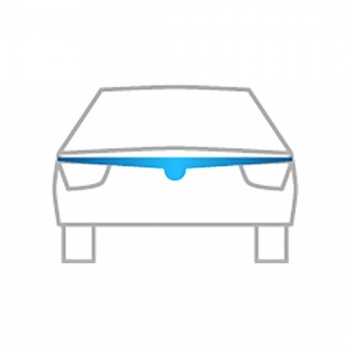 ΑΝΕΜΟΘΡΑΥΣΤΗΣ ΚΑΠΩ ΑΥΤΟΚΙΝΗΤΟΥ ΓΙΑ TOYOTA LAND CRUISER J120 5D 2003-2009 ΑΠΟ ΕΥΚΑΜΠΤΟ ΦΙΜΕ ΠΛΑΣΤΙΚΟ HEKO - 1 ΤΕΜ.