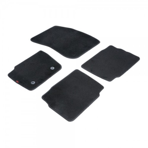 ΠΑΤΑΚΙΑ EXECUTIVE ΜΟΚΕΤΑ ΓΙΑ FORD MONDEO SW 4D / 5D 11/2014-02/2022 / FORD MONDEO HYBRID ΥΒΡΙΔΙΚΟ 11/2014-02/2022 ΣΕ ΜΑΥΡΟ ΧΡΩΜΑ ME ΚΟΥΜΠΩΜΑΤΑ LAMPA - 4 ΤΕΜ.