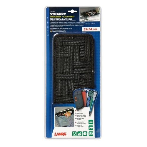 ORGANIZER STRAPPY ΜΕ ΘΗΚΕΣ (35x14cm)