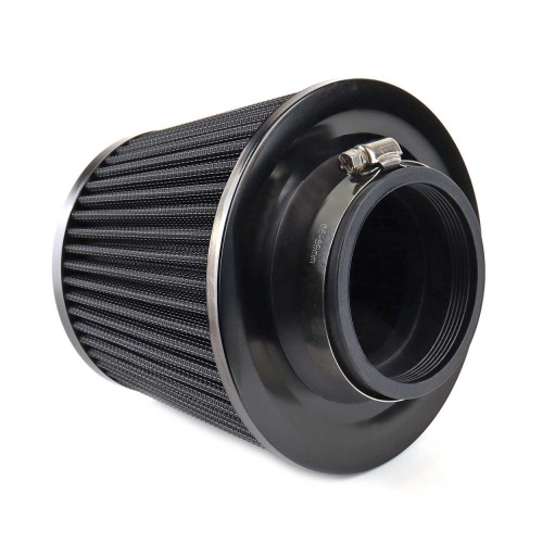 Amio - ΦΙΛΤΡΟΧΟΑΝΗ ΕΛΕΥΘΕΡΑΣ Φ 55-76mm AF-BLACK 160 Χ 155 Χ 118 (ΜΑΥΡΟ/3 ΑΝΤΑΠΤΟΡΕΣ) - 1 τεμ. (02546/AM)