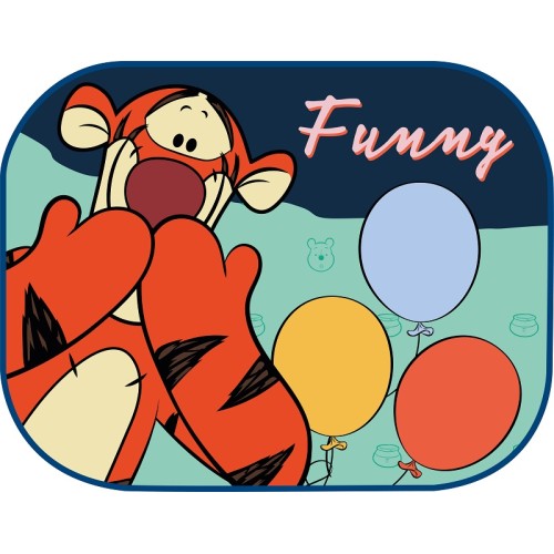 Amio - ΗΛΙΟΠΡΟΣΤΑΣΙΕΣ ΠΛΑΙΝΕΣ WINNIE THE POOH ΜΕ ΒΕΝΤΟΥΖΑ (44x35cm) - 2TEM (S9329/AM)
