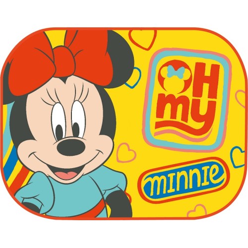 Amio - ΗΛΙΟΠΡΟΣΤΑΣΙΕΣ ΠΛΑΙΝΕΣ MINNIE & MICKEY ΜΕ ΒΕΝΤΟΥΖΑ (44x35cm) - 2TEM (S9331/AM)
