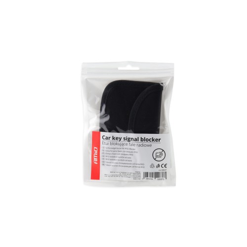 Amio - ΘΗΚΗ ΑΣΦΑΛΕΙΑΣ RFID BLOCKER 10X6,5cm ΓΙΑ ΚΛΕΙΔΙΑ ΚΑΙ ΚΑΡΤΕΣ SB-01 - 1 τεμ. (02637/AM)