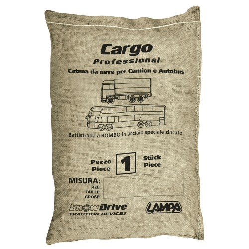 ΑΛΥΣΙΔΕΣ ΧΙΟΝΙΟΥ ΦΟΡΤΗΓΟΥ CARGO PROFESSIONAL GR30.5 LAMPA - 2 ΤΕΜ.