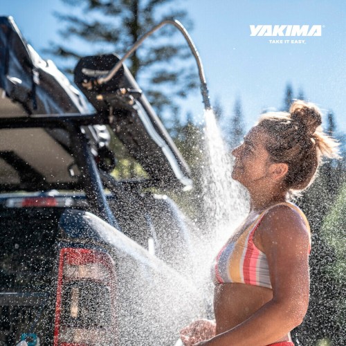 YAKIMA – Φορητό Ντους Οροφής 26L με Πίεση & Ηλιακή Θέρμανση, Δώστε Λύση στο Πλύσιμο στο Camping – 1 Τεμ. (Y8004110)