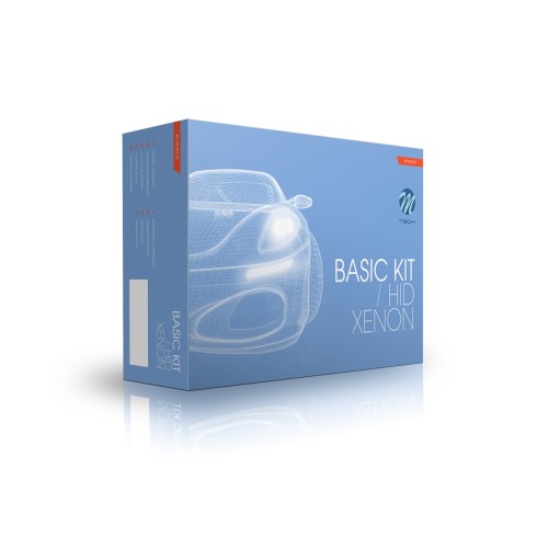 H7 12V 6.000K BASIC BALLAST KIT XENON M-TECH