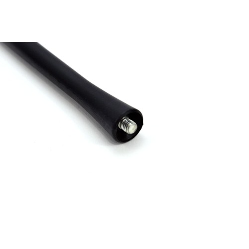 Amio - Κεραία Αυτοκινήτου ANTM08 40cm 6mm Καθολικής Χρήσης για Λήψη Ραδιοφώνου FM AM - 1 τεμ. (01296/AM)