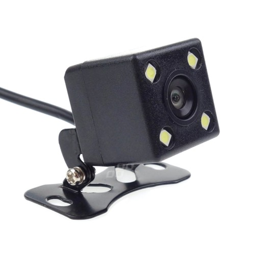 Amio - Universal Κάμερα Οπισθοπορείας HD-315 με 4 LED και Μεταλλική Βάση Στήριξης τάση λειτουργίας 12V για Επιβατικά Αυτοκίνητα - 1 τεμ. (01015/AM)