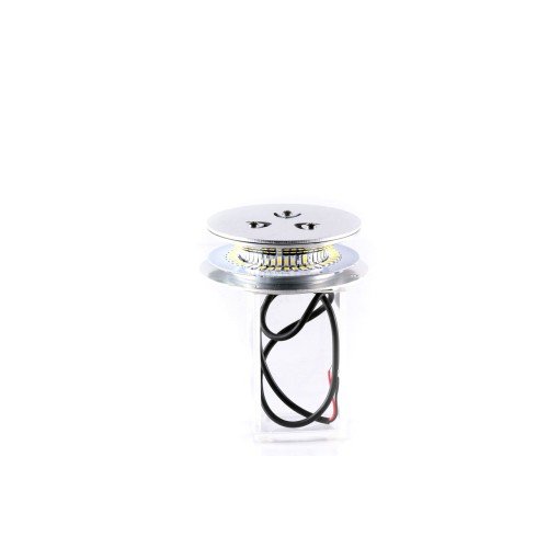 Amio – Φάρος Προειδοποίησης W01M LED 12/24V Amber 39xSMD Μαγνητικός/Βιδωτός με Φις Αναπτήρα 142x116mm για Αυτοκίνητο & Φορτηγό – 1 Τεμ. (01500/AM)