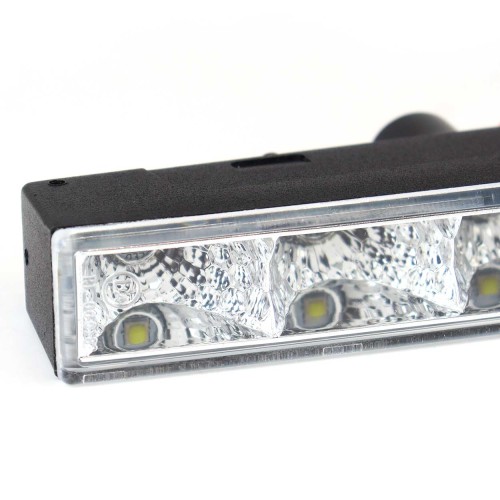 Amio – Φώτα Ημέρας DRL LED 12/24V 800Lm για Ισχυρή Ορατότητα & Ασφάλεια σε Αυτοκίνητο & Φορτηγό – Σετ 2 Τεμ. (01528/AM)