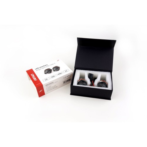 Amio – LED Λαμπάκια Angel Eyes 10W 270lm 5600K CANBUS για BMW Σειρά 1 3 5 για Καθαρό Λευκό Φως & Χωρίς Σφάλματα – Σετ 2 Τεμ. (01540/AM)