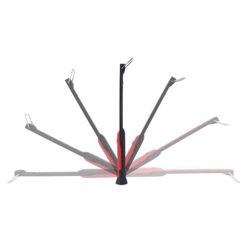 Amio – Φακός εργασίας WT01 COB LED 150/300lm 3W με μαγνητική βάση και γάντζο, εξασφαλίστε κορυφαίο επαγγελματικό φωτισμό επιθεώρησης σε κάθε δύσκολο σημείο του οχήματος – 1 Τεμ. (02170/AM)