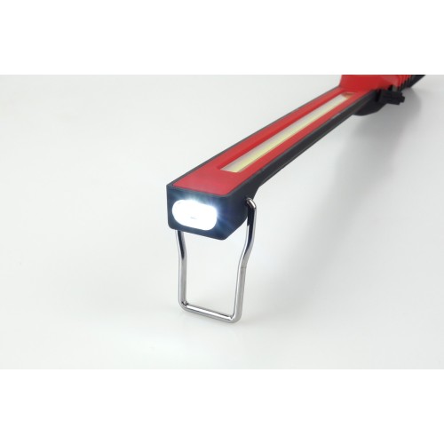 Amio – Φακός εργασίας WT01 COB LED 150/300lm 3W με μαγνητική βάση και γάντζο, εξασφαλίστε κορυφαίο επαγγελματικό φωτισμό επιθεώρησης σε κάθε δύσκολο σημείο του οχήματος – 1 Τεμ. (02170/AM)