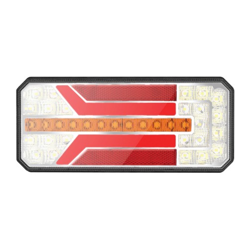 Amio - ΦΑΝΑΡΙ ΑΡΙΣΤΕΡΟ RCL-01-L 10-30V LED 236x104x40mm ΜΕ ΚΑΛΩΔΙΟ 1ΤΕΜ (02472/AM)