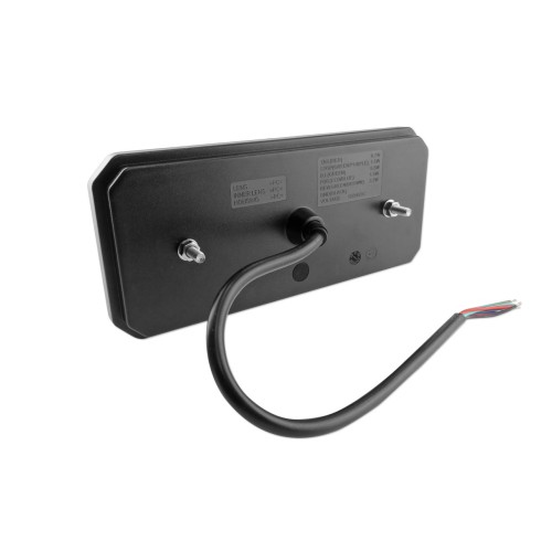 Amio - ΦΑΝΑΡΙ ΑΡΙΣΤΕΡΟ RCL-01-L 10-30V LED 236x104x40mm ΜΕ ΚΑΛΩΔΙΟ 1ΤΕΜ (02472/AM)