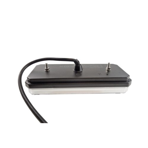 Amio - ΦΑΝΑΡΙ ΑΡΙΣΤΕΡΟ RCL-01-L 10-30V LED 236x104x40mm ΜΕ ΚΑΛΩΔΙΟ 1ΤΕΜ (02472/AM)