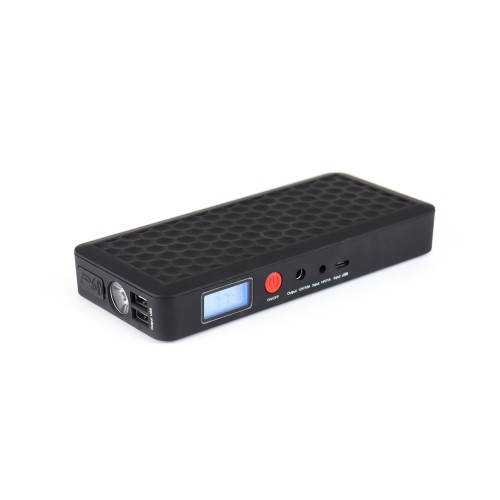 Amio - ΕΚΚΙΝΗΤΗΣ ΜΠΑΤΑΡΙΑΣ - STARTER POWERBANK / BOOSTER / STARTER SJ-02 12V 800A ΜΕ ΟΘΟΝΗ LCD - 1 ΤΕΜ. (02524/AM)