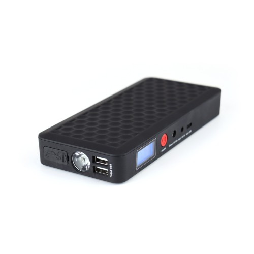 Amio - ΕΚΚΙΝΗΤΗΣ ΜΠΑΤΑΡΙΑΣ - STARTER POWERBANK / BOOSTER / STARTER SJ-02 12V 800A ΜΕ ΟΘΟΝΗ LCD - 1 ΤΕΜ. (02524/AM)