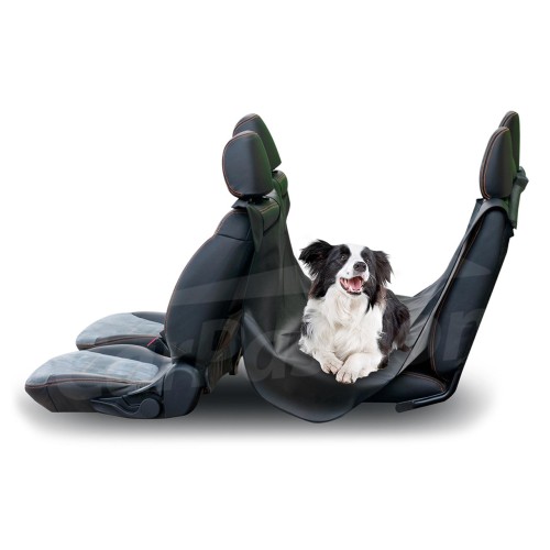 Amio - ΠΡΟΣΤΑΤΕΥΤΙΚΟ ΚΑΛΥΜΜΑ ΠΙΣΩ ΚΑΘΙΣΜΑΤΟΣ ΓΙΑ ΣΚΥΛΟΥΣ HUSKY ΜΑΥΡΟ - 1 τεμ. (CP58142/AM)