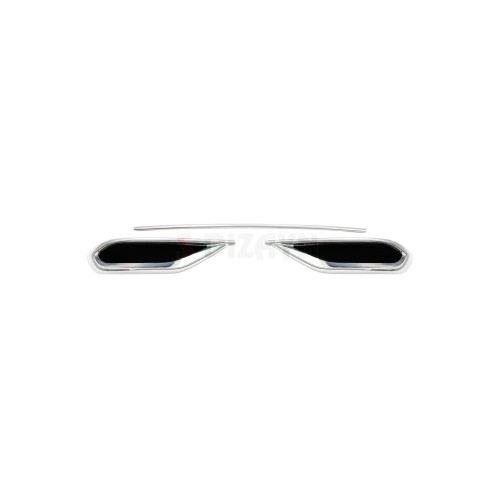 ΔΙΑΚΟΣΜΗΤΙΚΑ ΧΡΩΜΙΑ ΕΞΑΤΜΙΣΗΣ  S-DIZAYN -3 TEM. ΓΙΑ VW TIGUAN 2020+