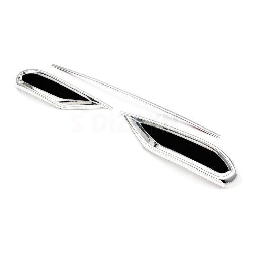 ΔΙΑΚΟΣΜΗΤΙΚΑ ΧΡΩΜΙΑ ΕΞΑΤΜΙΣΗΣ  S-DIZAYN -3 TEM. ΓΙΑ VW TIGUAN 2020+