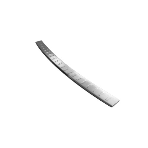 TRIM  ΠΟΡΤ ΜΠΑΓΚΑΖ ΧΡΩΜΙΟ S-DIZAYN ΓΙΑ SKODA OCTAVIA 3 A7 SW 2017+ -1 TEM.