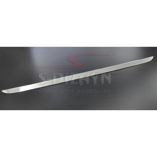 TRIM  ΠΟΡΤ ΜΠΑΓΚΑΖ ΧΡΩΜΙΟ ΜΕΤΑΛΛΙΚΟ 135cm S-DIZAYN 1 TEMAXIO ΓΙΑ VW T5 TRANSPORTER 2010-2014