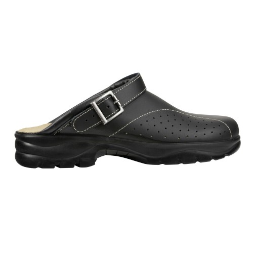 ΠΑΠΟΥΤΣΙΑ ΕΡΓΑΣΙΑΣ ΣΑΜΠΟ (SABOT) ΜΕ ΛΟΥΡΑΚΙ GOLDEN FIT SUPER COMFORT No42 LAMPA