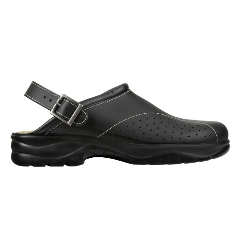 ΠΑΠΟΥΤΣΙΑ ΕΡΓΑΣΙΑΣ ΣΑΜΠΟ (SABOT) ΜΕ ΛΟΥΡΑΚΙ GOLDEN FIT SUPER COMFORT No46 LAMPA