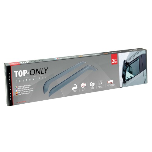 ΑΝΕΜΟΘΡΑΥΣΤΕΣ ΕΥΚΑΜΠΤΟΙ ΦΙΜΕ ΓΙΑ IVECO S-WAY 10/2019+   LAMPA