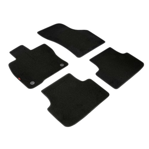 ΠΑΤΑΚΙΑ EXECUTIVE ΜΟΚΕΤΑ ΓΙΑ SEAT LEON 5D 06/2020+ ΣΕ ΜΑΥΡΟ ΧΡΩΜΑ ME ΚΟΥΜΠΩΜΑΤΑ LAMPA - 4 ΤΕΜ.