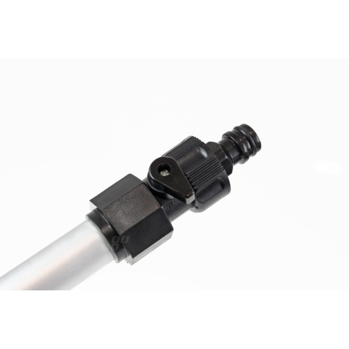 Amio – Ειδική Βούρτσα για το Πλύσιμο του Αυτοκινήτου με Τηλεσκοπικό Κοντάρι Αλουμινίου μήκους 98-168cm που συμπεριλαμβάνει Ταχυσύνδεσμο για παροχή νερού - 1 Τεμ. (01045/AM)