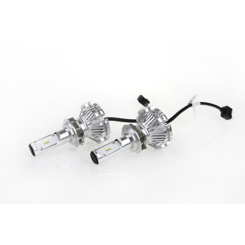 Amio - Λαμπτήρες SX SERIES τύπου H7-6 τάση λειτουργίας 6/12V απόδοσης 40W 6000K 3200lm με ενσωματωμένη ψύκτρα για Επιβατικά Αυτοκίνητα και Μοτοσυκλέτες - 2 τεμ. (01065/AM)