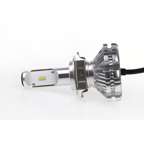 Amio - Λαμπτήρες SX SERIES τύπου H7-6 τάση λειτουργίας 6/12V απόδοσης 40W 6000K 3200lm με ενσωματωμένη ψύκτρα για Επιβατικά Αυτοκίνητα και Μοτοσυκλέτες - 2 τεμ. (01065/AM)