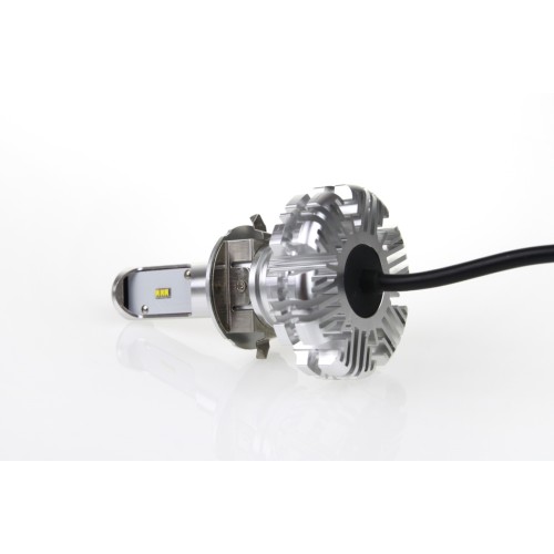 Amio - Λαμπτήρες SX SERIES τύπου H7-6 τάση λειτουργίας 6/12V απόδοσης 40W 6000K 3200lm με ενσωματωμένη ψύκτρα για Επιβατικά Αυτοκίνητα και Μοτοσυκλέτες - 2 τεμ. (01065/AM)