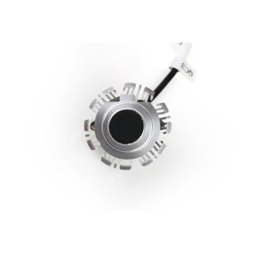 Amio - Λαμπτήρες SX SERIES τύπου H7-6 τάση λειτουργίας 6/12V απόδοσης 40W 6000K 3200lm με ενσωματωμένη ψύκτρα για Επιβατικά Αυτοκίνητα και Μοτοσυκλέτες - 2 τεμ. (01065/AM)