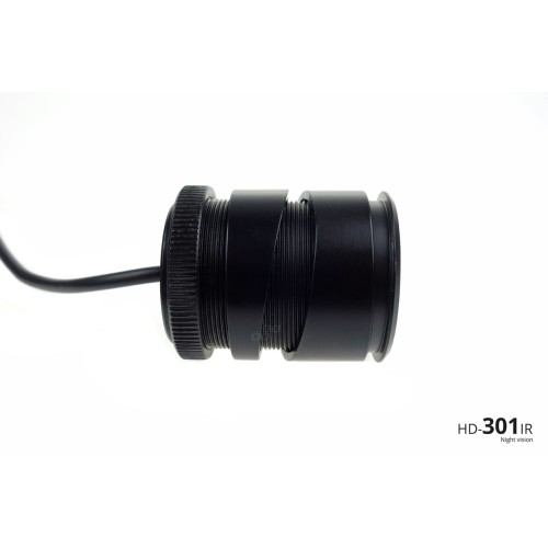 Amio – Σύστημα Παρκαρίσματος 12V με 4 Αισθητήρες Λευκούς 22mm, Κάμερα HD-301 & Οθόνη TFT01 για Πλήρη Ορατότητα & Ασφαλές Παρκάρισμα – 1 Τεμ. (01579/AM)