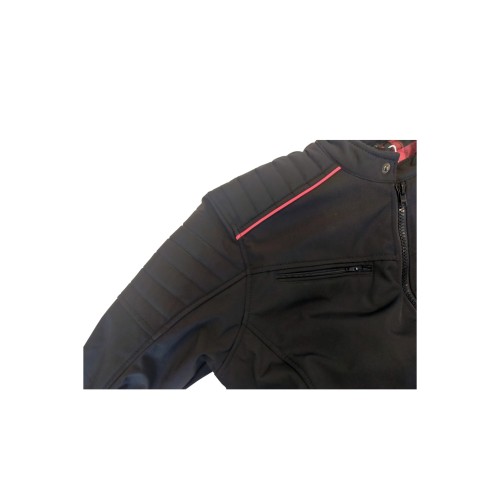 ΜΠΟΥΦΑΝ/ΤΖΑΚΕΤ ΑΔΙΑΒΡΟΧΟ SIMONI RACING ΜΑΥΡΟ/ΚΟΚΚΙΝΟ XL SIMONI RACING - 1 TEM.