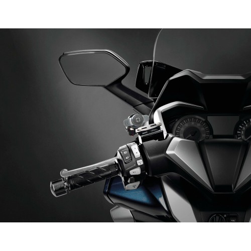 Βιδωτή Βάση Στήριξης Κινητού Brake της σειράς Titan Optiline για το Δοχείο Υγρών Φρένου στο Τιμόνι Μηχανής με απόσταση από κέντρο βίδας σε κέντρο βίδας από 12,5 mm έως 75 mm και σύστημα Duolock, συμβατή με Θήκες ή Αντάπτορες Κινητού Optiline