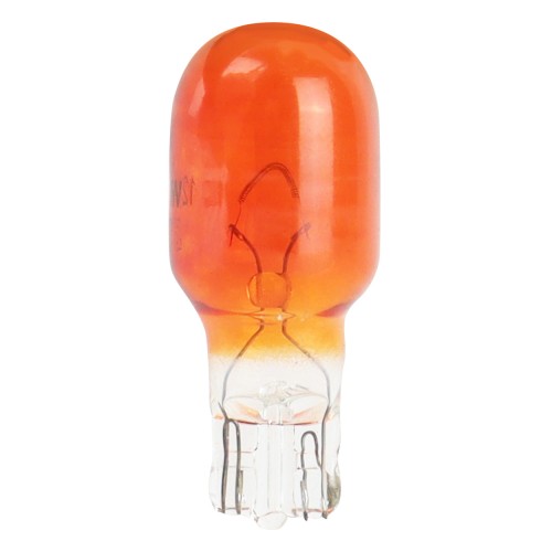 Amio - WY16W 12V W2.1x9.5d 16W ΠΟΡΤΟΚΑΛΙ (ΚΑΡΦΩΤΟ ΑΚΑΛΥΚΟ) - 2ΤΕΜ. (02550/AM)