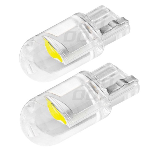 Amio - T10 W5W 12V W2,1x9,5d ΛΕΥΚΟ 5.600K 12SMDx2835 ΣΙΛΙΚΟΝΗΣ (ΚΑΡΦΩΤΟ) 2ΤΕΜ. (02645/AM)