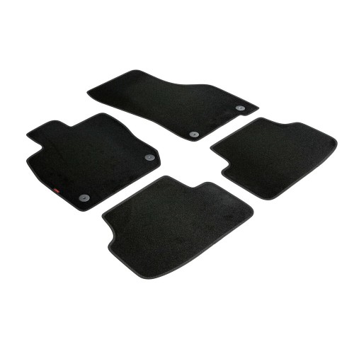 ΠΑΤΑΚΙΑ EXECUTIVE ΜΟΚΕΤΑ ΓΙΑ AUDI A3 SPORTBACK 05/2020+ ΣΕ ΜΑΥΡΟ ΧΡΩΜΑ ΜΕ ΚΟΥΜΠΩΜΑΤΑ LAMPA - 4 ΤΕΜ.