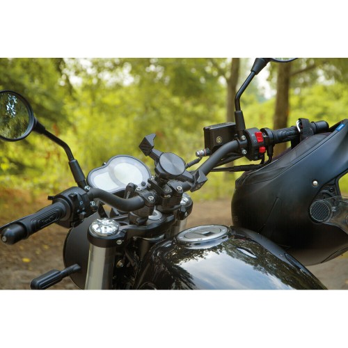 Αερόψυκτη Θήκη Κινητού Chroma Wireless της σειράς Titan Optiline Universal Εφαρμογής για κινητά με διαγώνιο μήκος από 131 mm έως 187 mm, 4 σετ αποστάτες και δυνατότητα ασύρματης φόρτισης Max Power 15W, συμβατή με Βάσεις Στήριξης Κινητού Optiline για Μηχαν