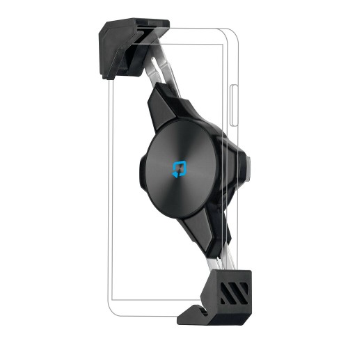 Αερόψυκτη Θήκη Κινητού Chroma Wireless της σειράς Titan Optiline Universal Εφαρμογής για κινητά με διαγώνιο μήκος από 131 mm έως 187 mm, 4 σετ αποστάτες και δυνατότητα ασύρματης φόρτισης Max Power 15W, συμβατή με Βάσεις Στήριξης Κινητού Optiline για Μηχαν