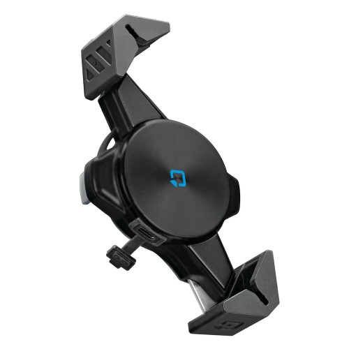 Αερόψυκτη Θήκη Κινητού Chroma Wireless της σειράς Titan Optiline Universal Εφαρμογής για κινητά με διαγώνιο μήκος από 131 mm έως 187 mm, 4 σετ αποστάτες και δυνατότητα ασύρματης φόρτισης Max Power 15W, συμβατή με Βάσεις Στήριξης Κινητού Optiline για Μηχαν