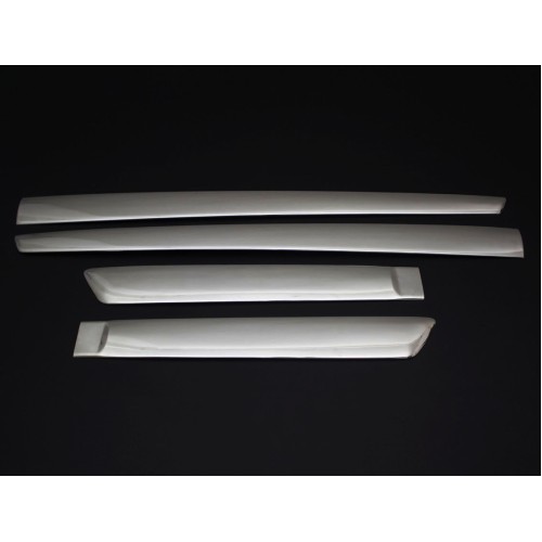 ΔΙΑΚΟΣΜΗΤΙΚΗ ΦΑΣΑ ΠΟΡΤΑΣ ΧΡΩΜΙΟ S-DIZAYN ΓΙΑ FORD FIESTA HB 5D 06-09 - 4 TEM.