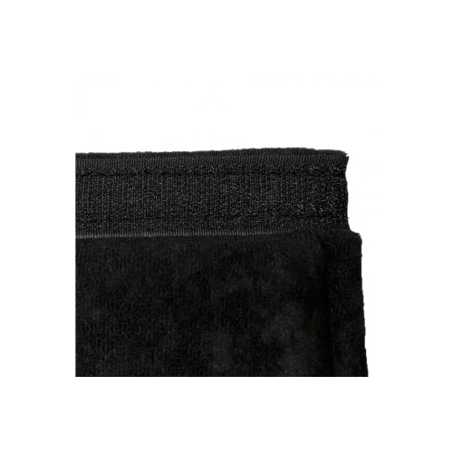 VW ΜΑΞΙΛΑΡΑΚΙΑ ΖΩΝΗΣ ΜΑΥΡΑ ΜΕ ΣΗΜΑ 2 ΤΕΜ.