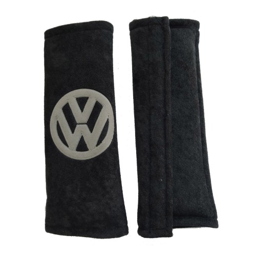 VW ΜΑΞΙΛΑΡΑΚΙΑ ΖΩΝΗΣ ΜΑΥΡΑ ΜΕ ΣΗΜΑ 2 ΤΕΜ.