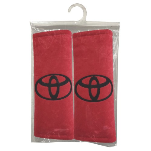 TOYOTA ΜΑΞΙΛΑΡΑΚΙΑ ΖΩΝΗΣ ΚΟΚΚΙΝΑ ΜΕ ΣΗΜΑ 2 ΤΕΜ.